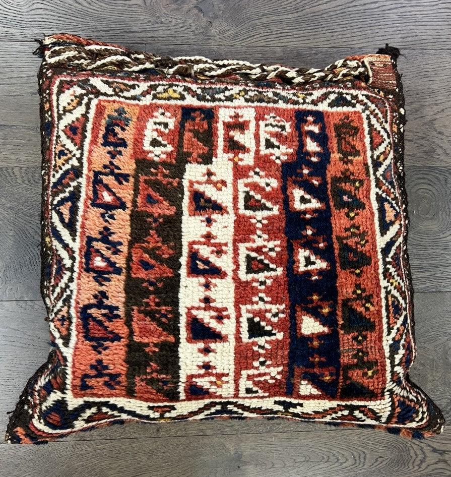 Wonderful Old Antique Handmade Kurdish cushion