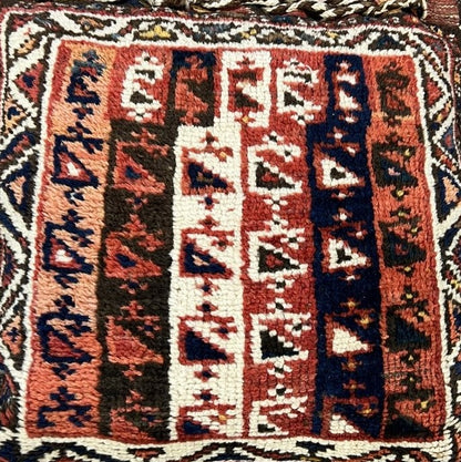 Wonderful Old Antique Handmade Kurdish cushion - Hakiemie Rug Gallery