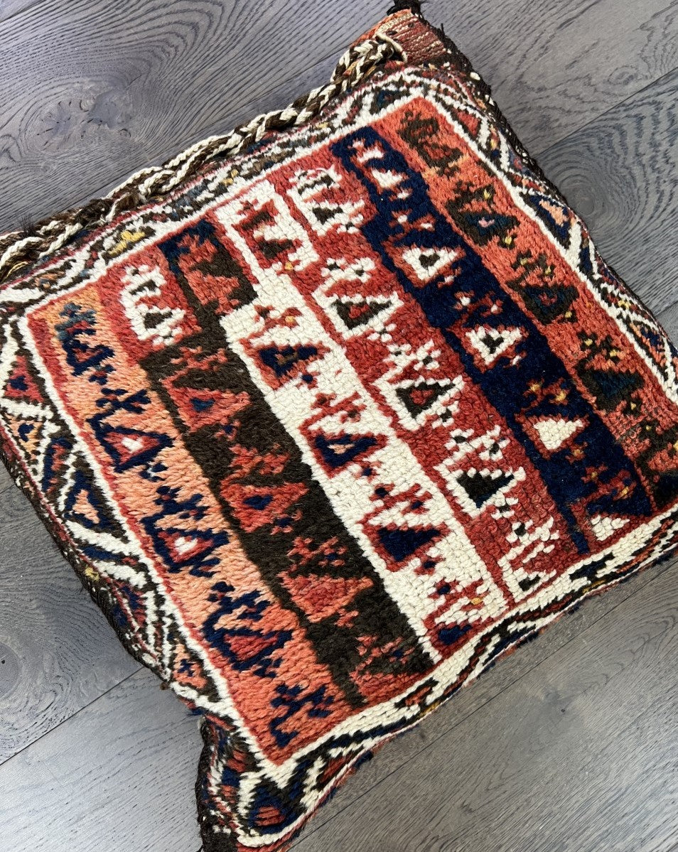 Wonderful Old Antique Handmade Kurdish cushion - Hakiemie Rug Gallery