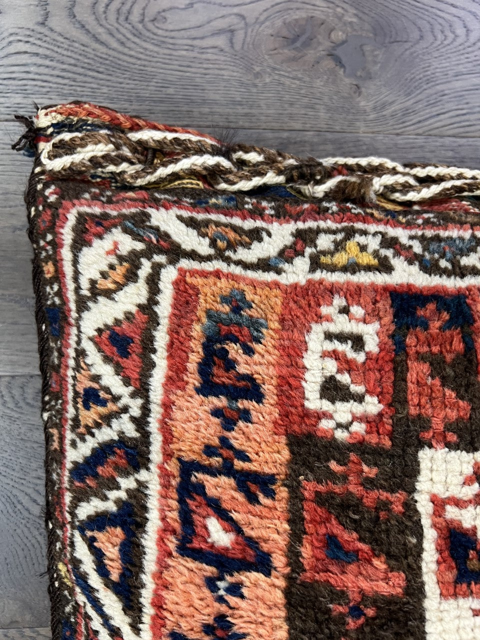 Wonderful Old Antique Handmade Kurdish cushion - Hakiemie Rug Gallery