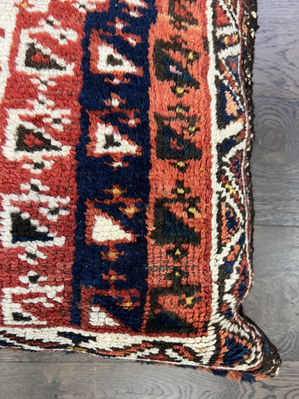 Wonderful Old Antique Handmade Kurdish cushion - Hakiemie Rug Gallery