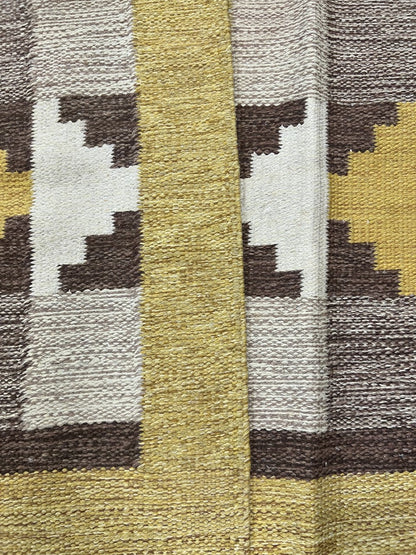 Beautiful Swedish Kilim decorative rug - Hakiemie Rug Gallery