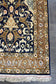 Stunning vintage Handmade Turkish Hereke silk rug