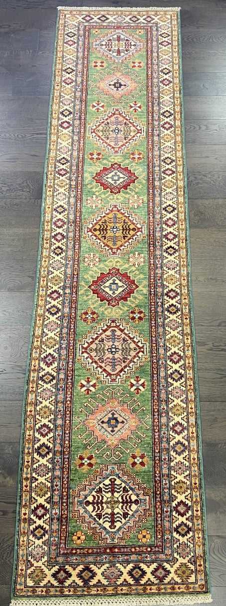 Afghan Kazak runner - Hakiemie Rug Gallery