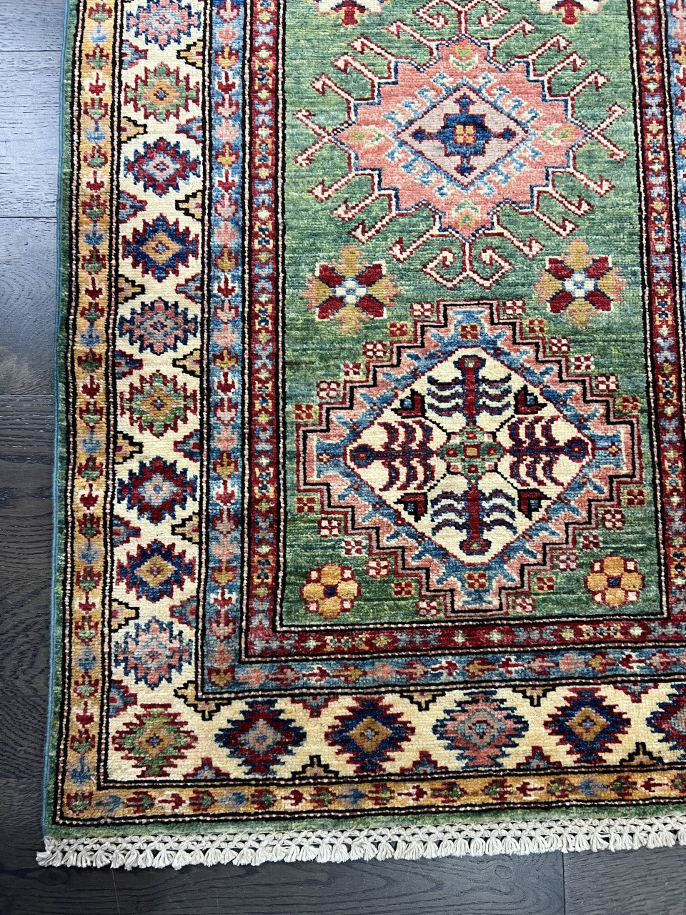 Afghan Kazak runner - Hakiemie Rug Gallery