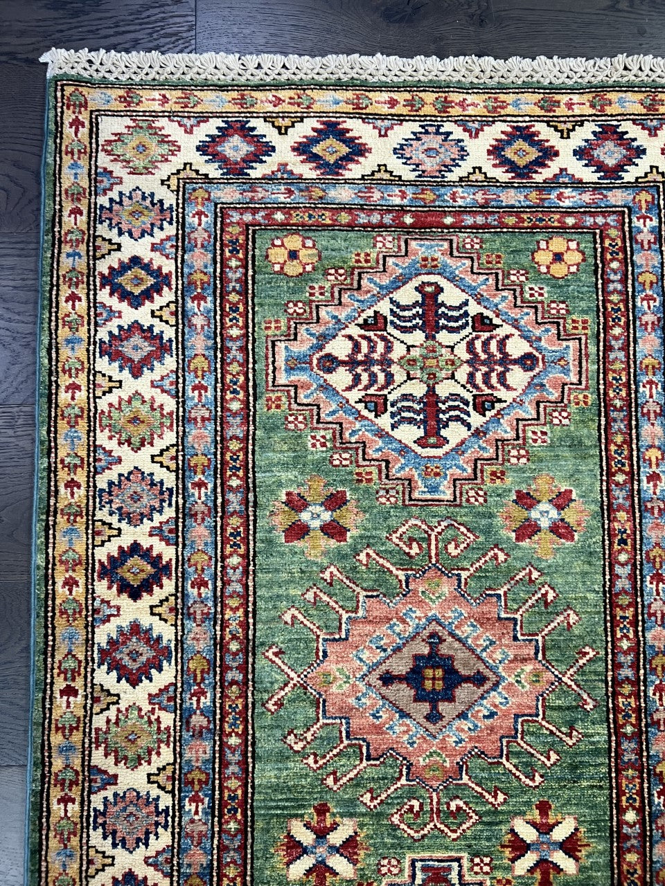 Afghan Kazak runner - Hakiemie Rug Gallery