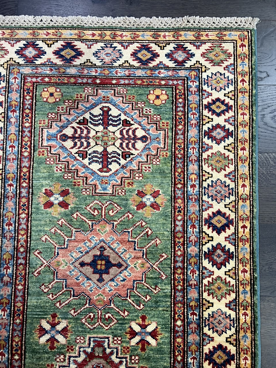 Afghan Kazak runner - Hakiemie Rug Gallery