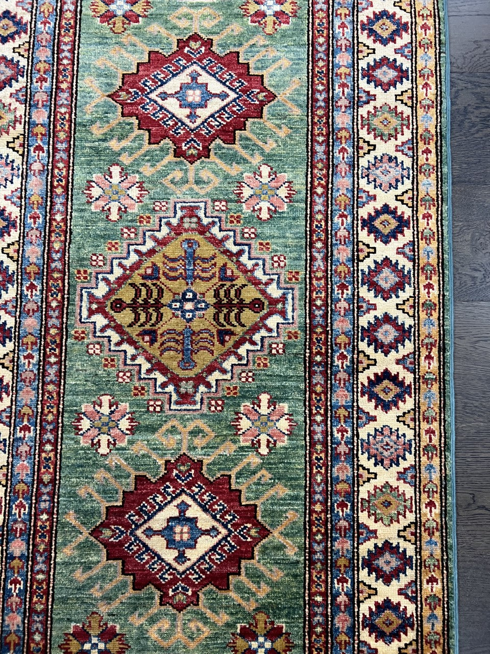 Afghan Kazak runner - Hakiemie Rug Gallery