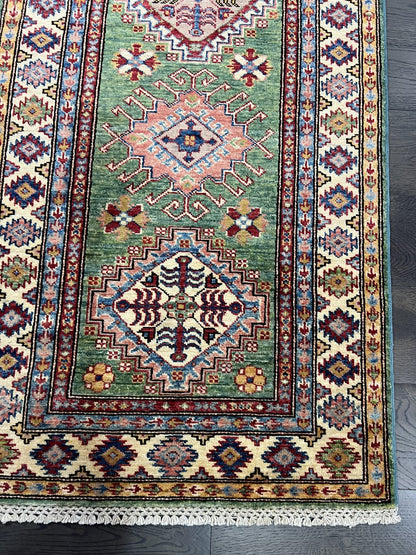 Afghan Kazak runner - Hakiemie Rug Gallery