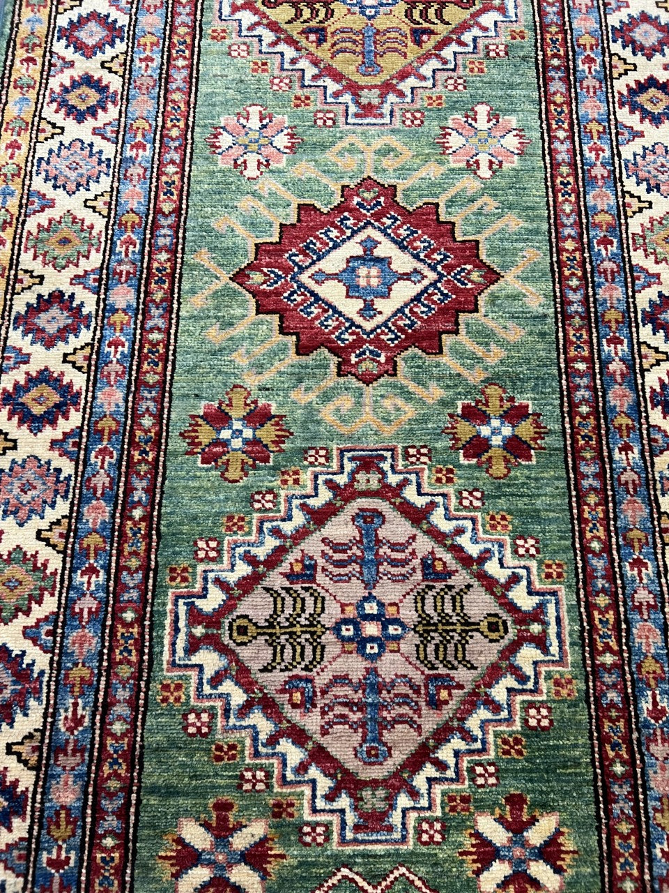 Afghan Kazak runner - Hakiemie Rug Gallery