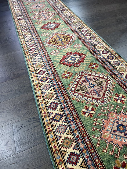 Afghan Kazak runner - Hakiemie Rug Gallery