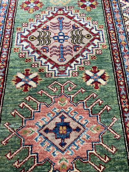 Afghan Kazak runner - Hakiemie Rug Gallery