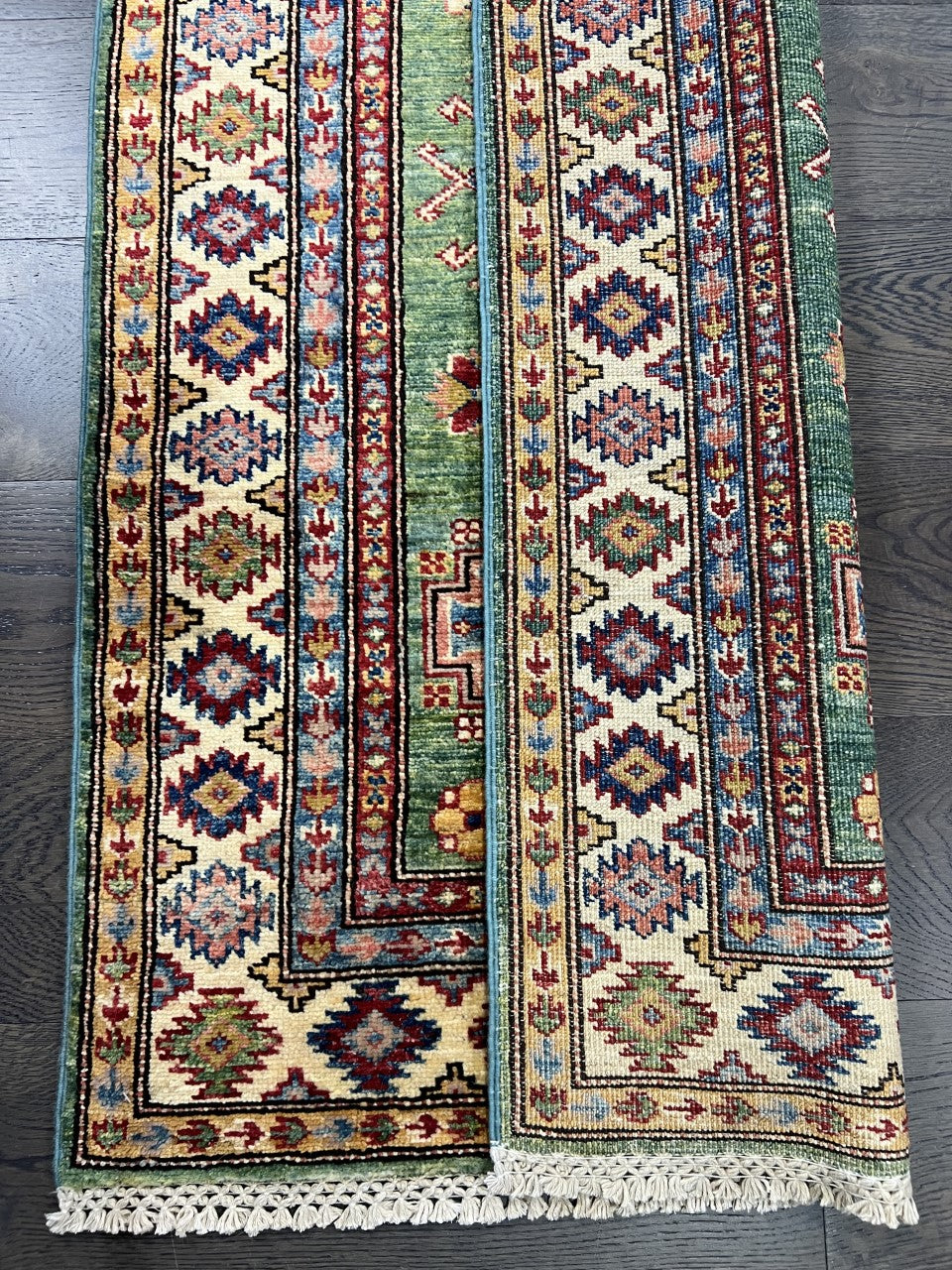 Afghan Kazak runner - Hakiemie Rug Gallery