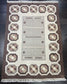 Stunning Swedish Kilim decorative rug