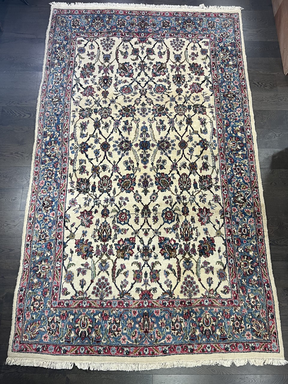 Amazing decorative old Kierman Rug - Hakiemie Rug Gallery