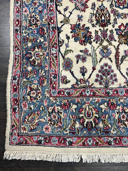 Amazing decorative old Kierman Rug - Hakiemie Rug Gallery