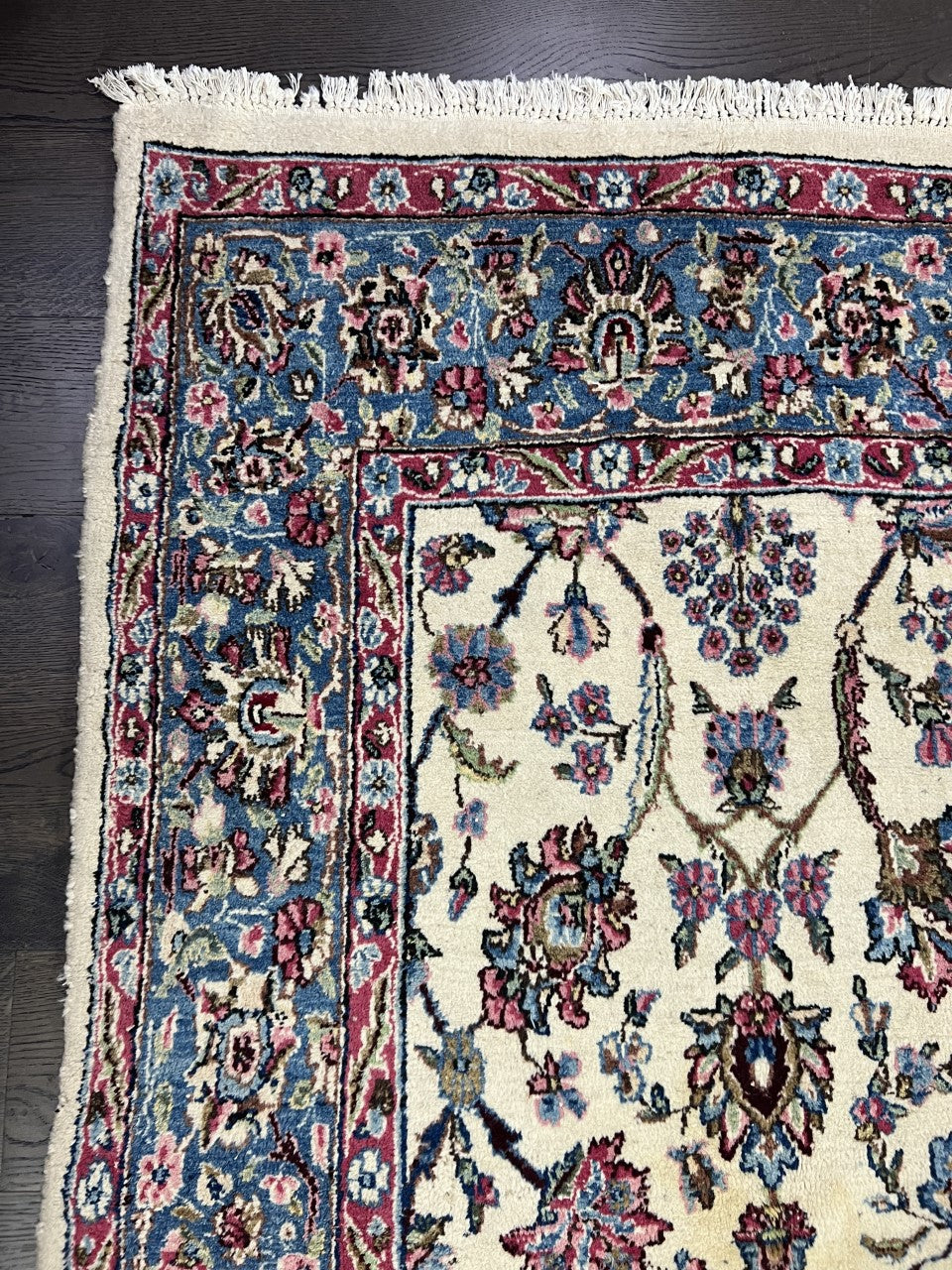 Amazing decorative old Kierman Rug - Hakiemie Rug Gallery