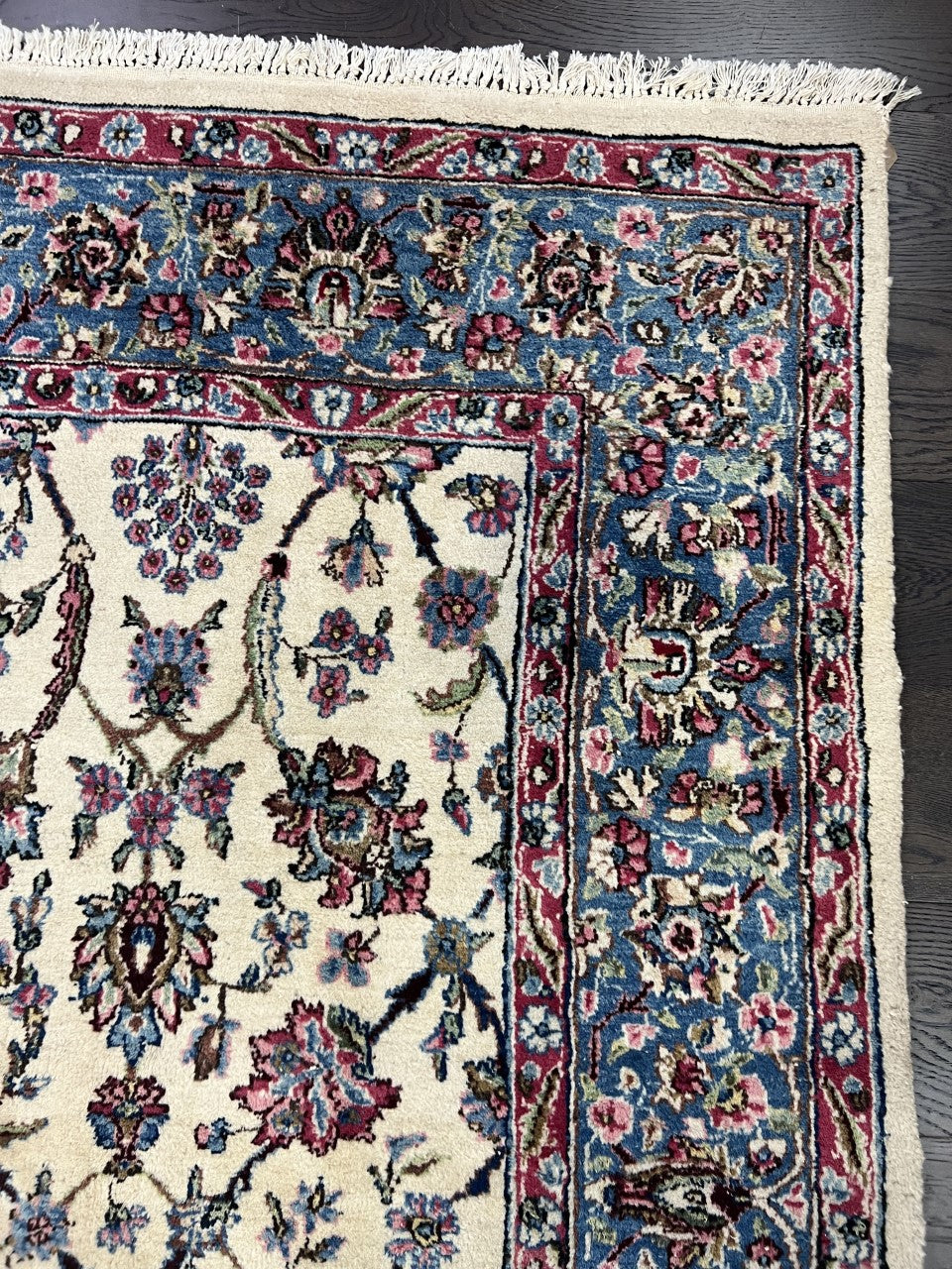 Amazing decorative old Kierman Rug - Hakiemie Rug Gallery