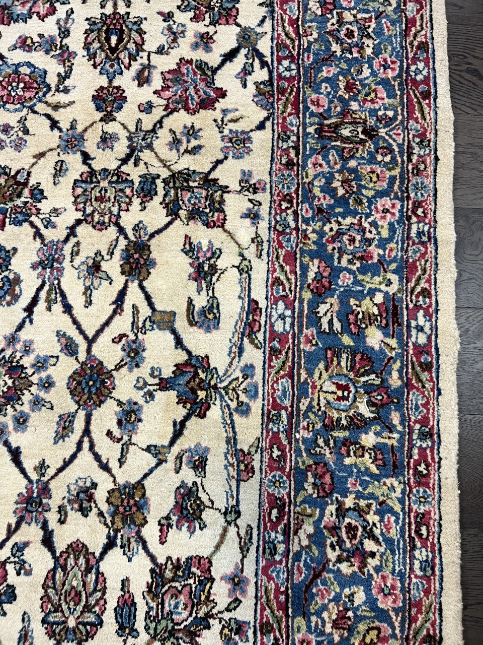 Amazing decorative old Kierman Rug - Hakiemie Rug Gallery