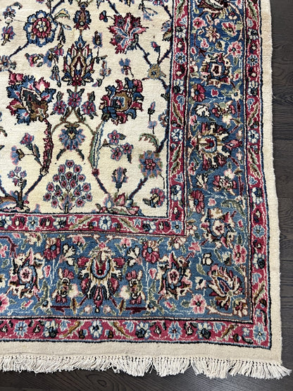 Amazing decorative old Kierman Rug - Hakiemie Rug Gallery