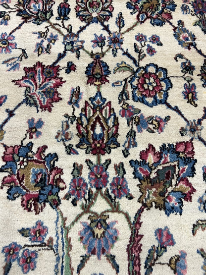 Amazing decorative old Kierman Rug - Hakiemie Rug Gallery