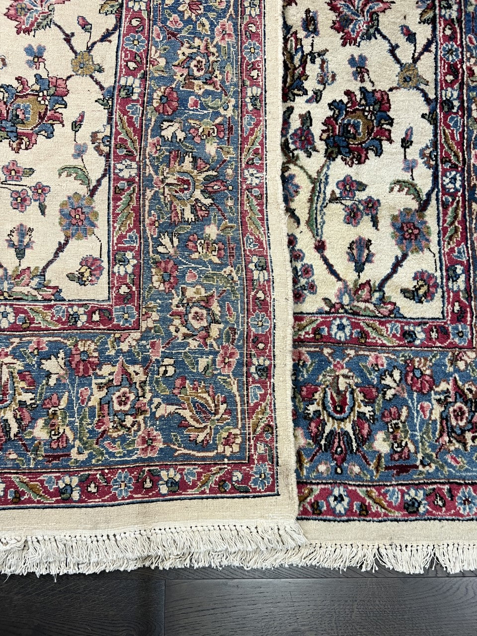 Amazing decorative old Kierman Rug - Hakiemie Rug Gallery