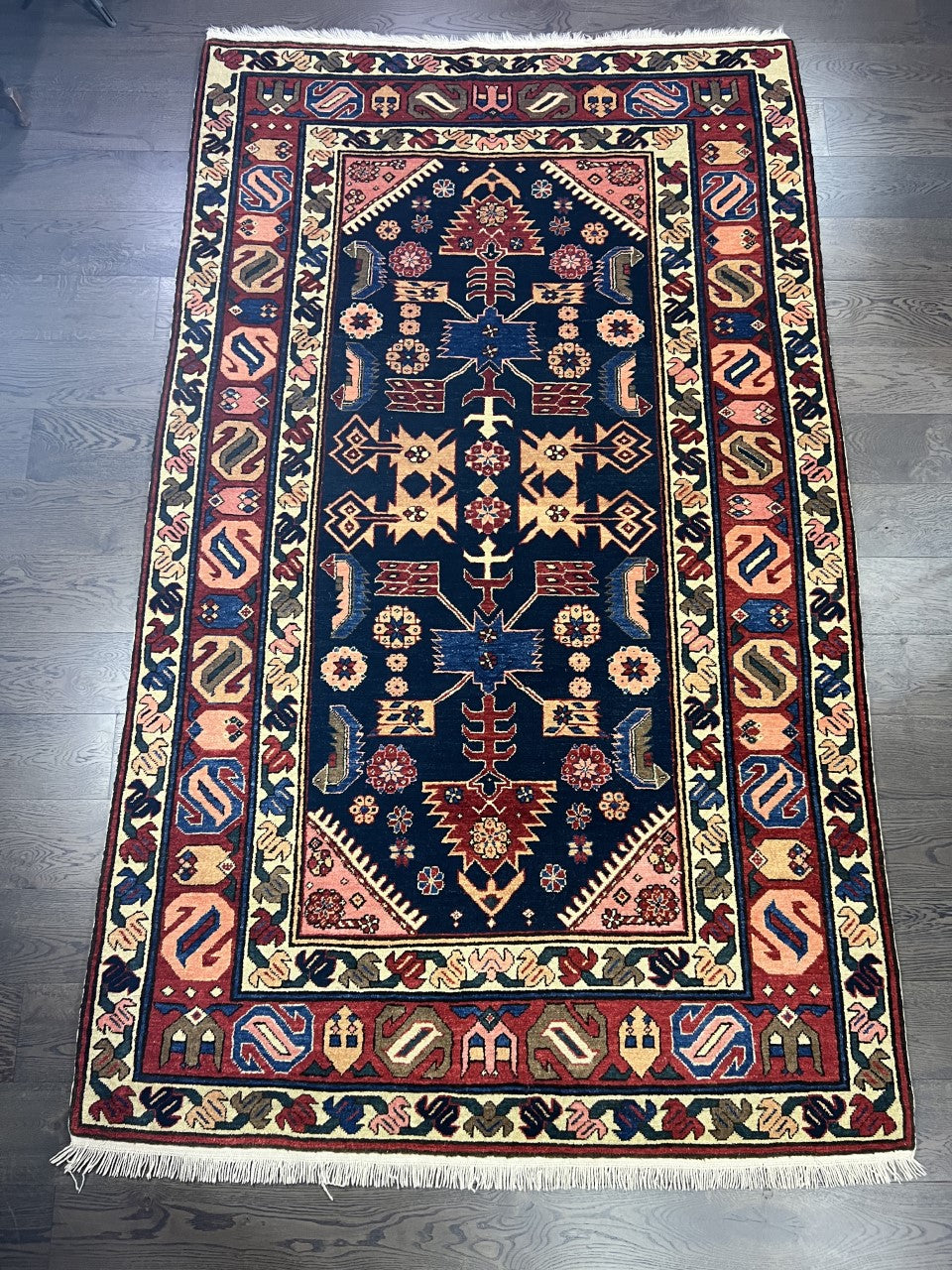 Amazing vintage Handmade Caucasian Shirwan rug - Hakiemie Rug Gallery