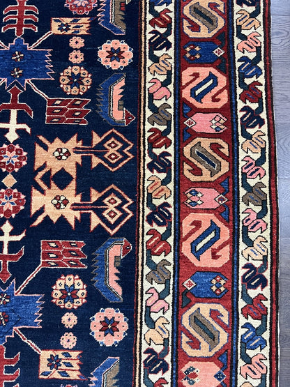 Amazing vintage Handmade Caucasian Shirwan rug - Hakiemie Rug Gallery