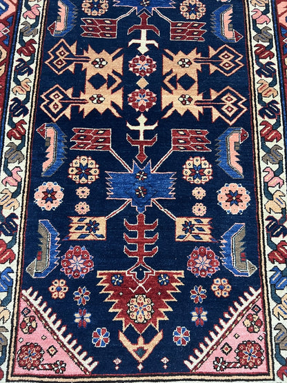 Amazing vintage Handmade Caucasian Shirwan rug - Hakiemie Rug Gallery