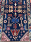 Amazing vintage Handmade Caucasian Shirwan rug