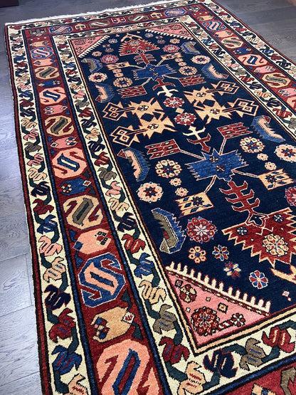 Amazing vintage Handmade Caucasian Shirwan rug - Hakiemie Rug Gallery