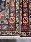 Amazing vintage Handmade Caucasian Shirwan rug