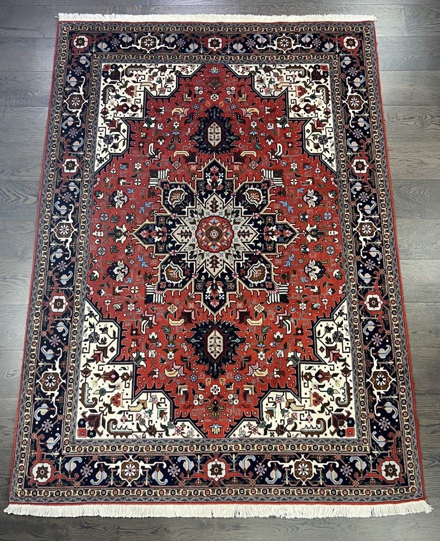 Amazing decorative Tabriiz rug - Hakiemie Rug Gallery