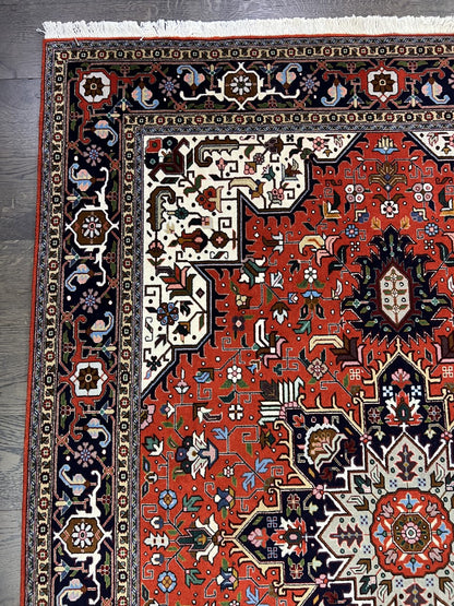 Amazing decorative Tabriiz rug - Hakiemie Rug Gallery