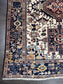 Amazing vintage antique Heriz -Karaja rug