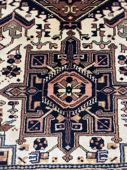 Amazing vintage antique Heriz -Karaja rug - Hakiemie Rug Gallery