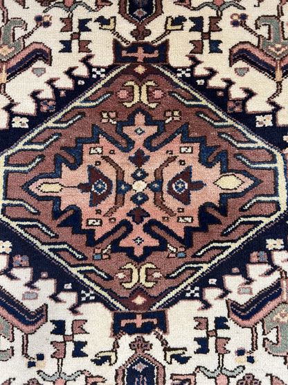 Amazing vintage antique Heriz -Karaja rug - Hakiemie Rug Gallery