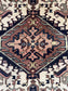 Amazing vintage antique Heriz -Karaja rug