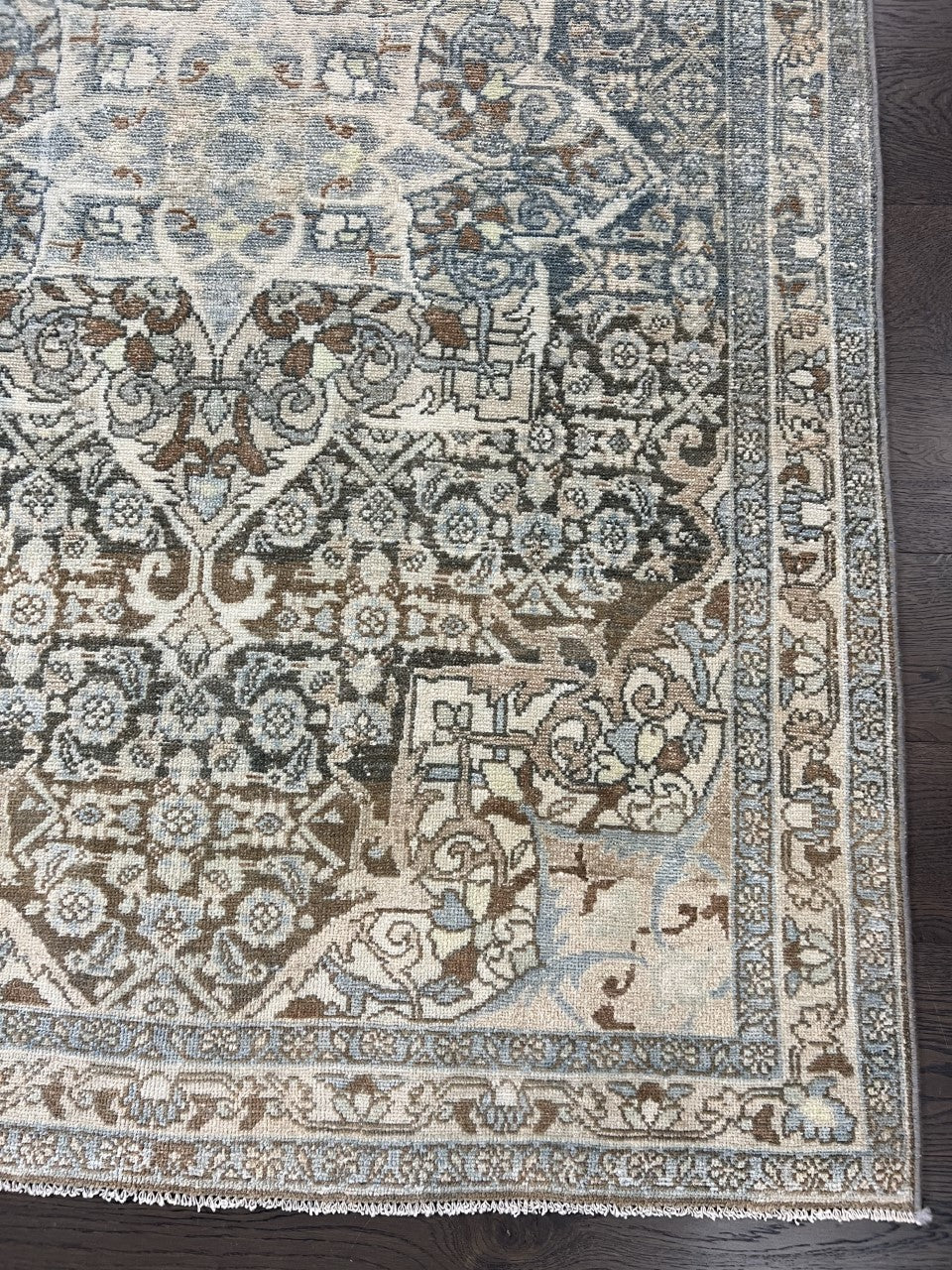 Beautiful vintage decorative Hamadan rug - Hakiemie Rug Gallery