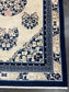 Wonderful vintage Chinese Pecking rug