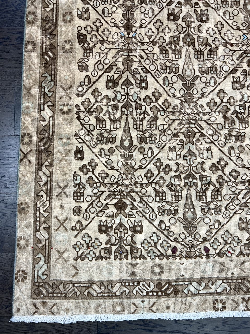 Wonderful vintage Afshar rug - Hakiemie Rug Gallery