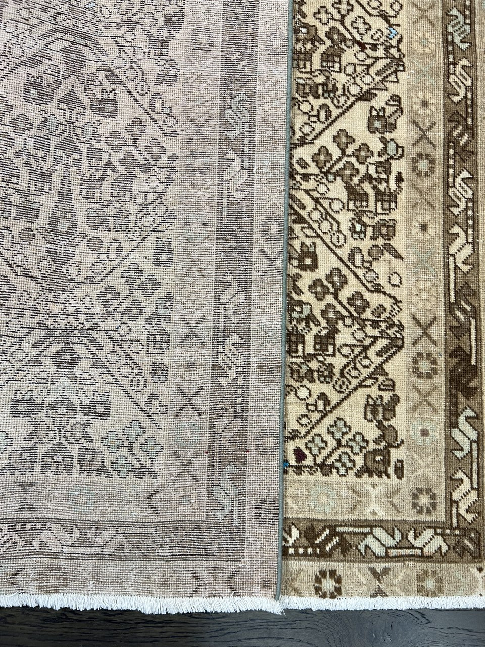 Wonderful vintage Afshar rug - Hakiemie Rug Gallery