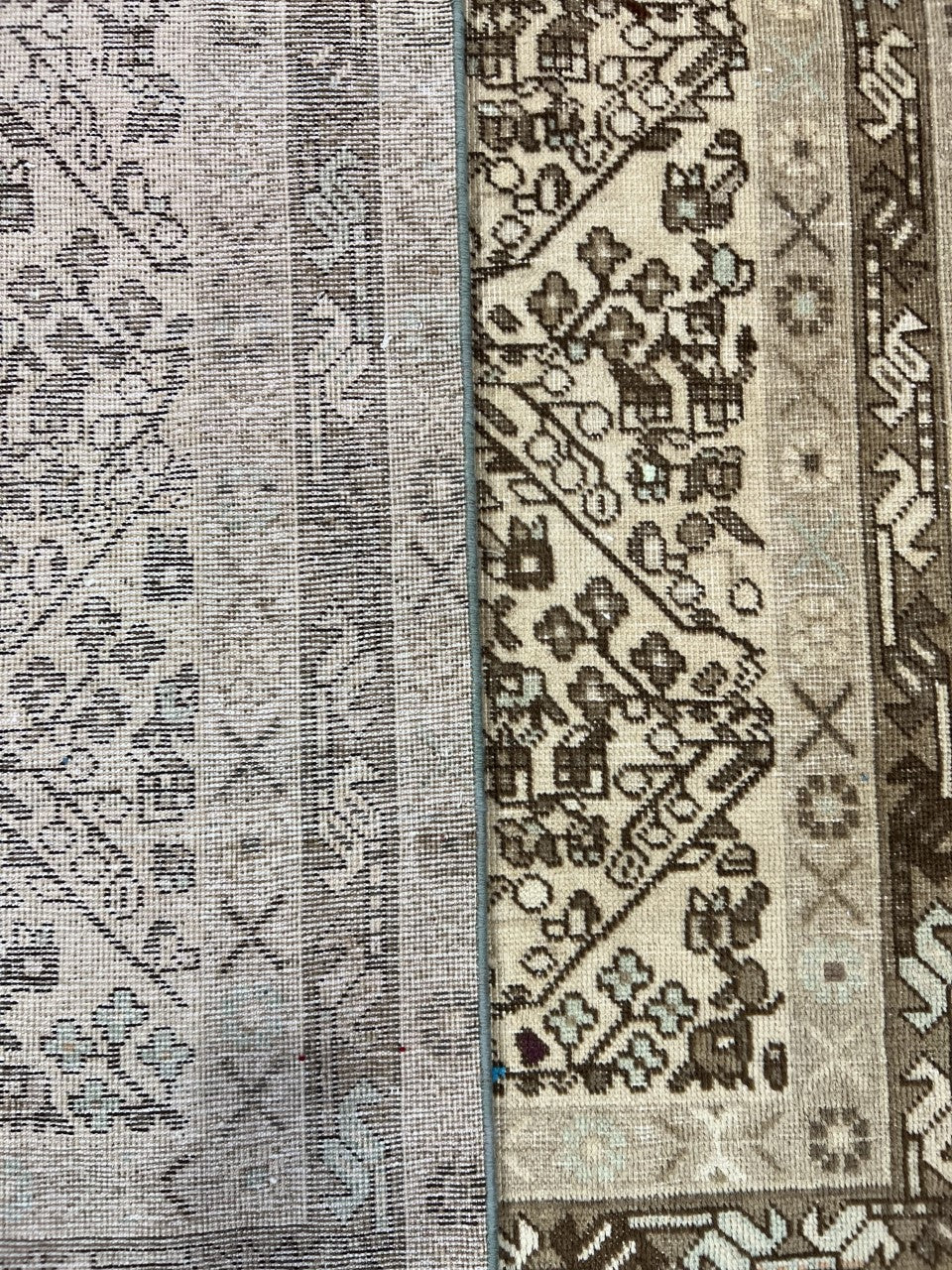 Wonderful vintage Afshar rug - Hakiemie Rug Gallery