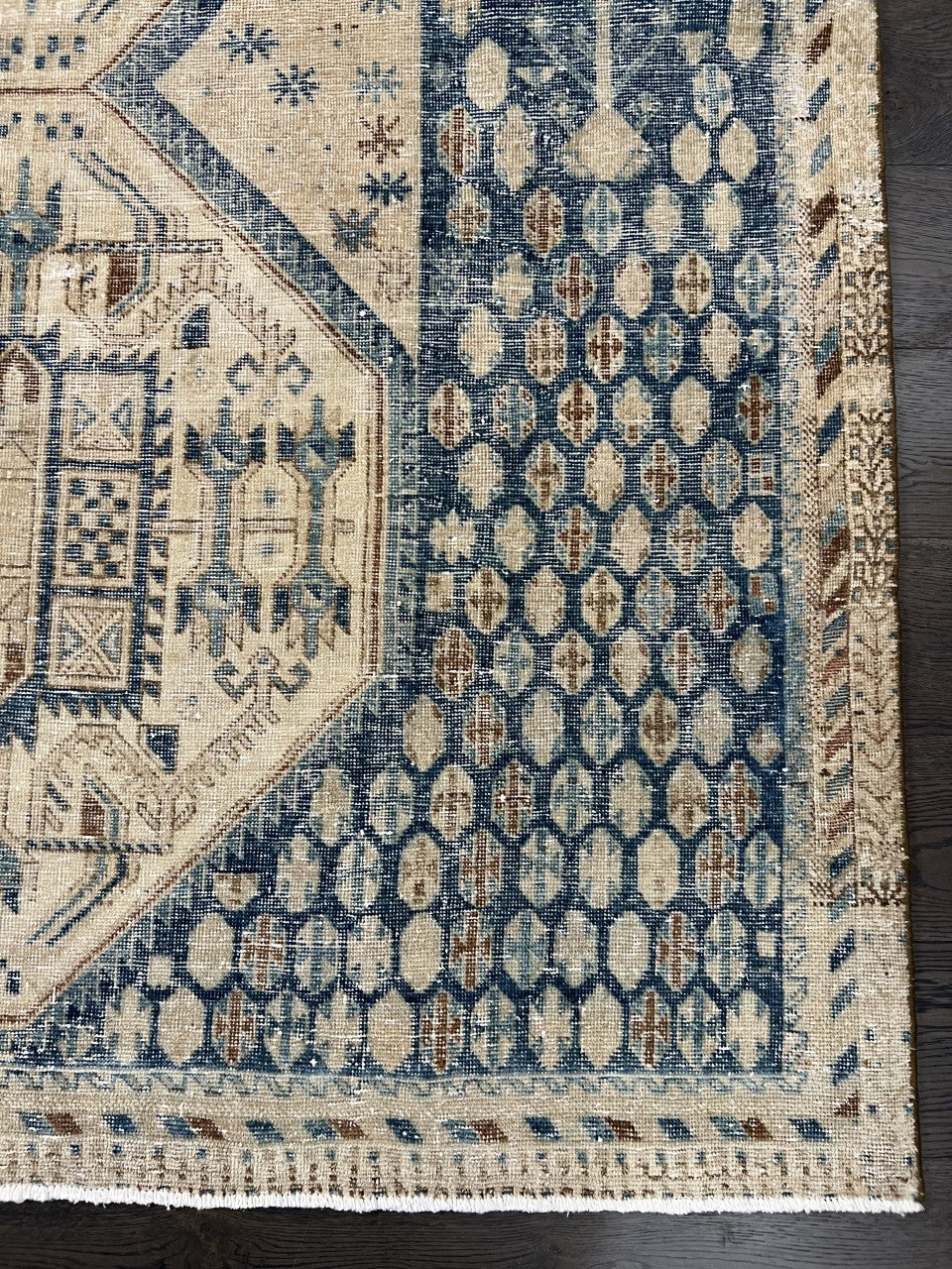 Wonderful old handmade Afshar rug - Hakiemie Rug Gallery