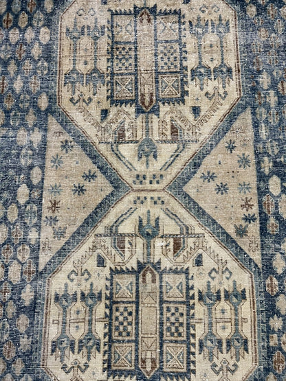 Wonderful old handmade Afshar rug - Hakiemie Rug Gallery