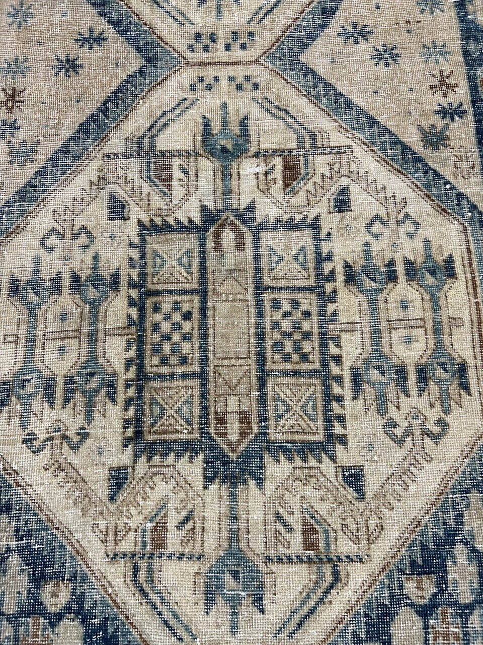 Wonderful old handmade Afshar rug - Hakiemie Rug Gallery