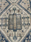 Wonderful old handmade Afsihar rug