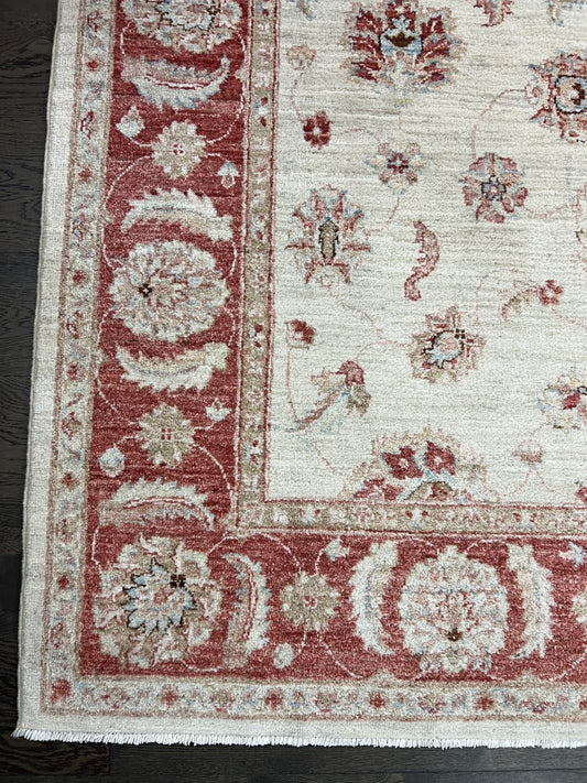 Amazing Afghan Zigler new decorative rug - Hakiemie Rug Gallery