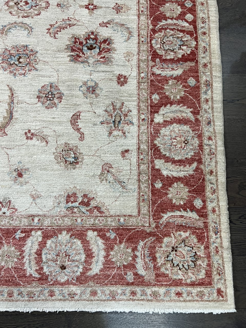 Amazing Afghan Zigler new decorative rug - Hakiemie Rug Gallery