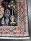 Amazing vintage decorative Indian silk rug - Hakiemie Rug Gallery